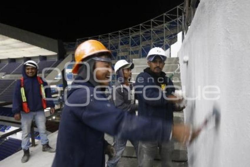 REMODELACIÓN ESTADIO CUAUHTÉMOC