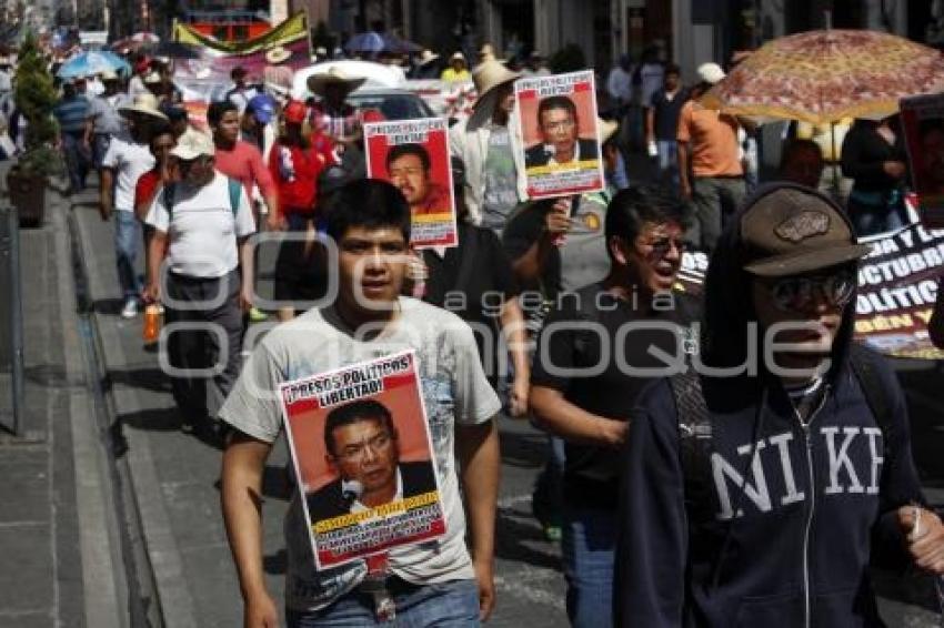 MANIFESTACIÓN 28 DE OCTUBRE