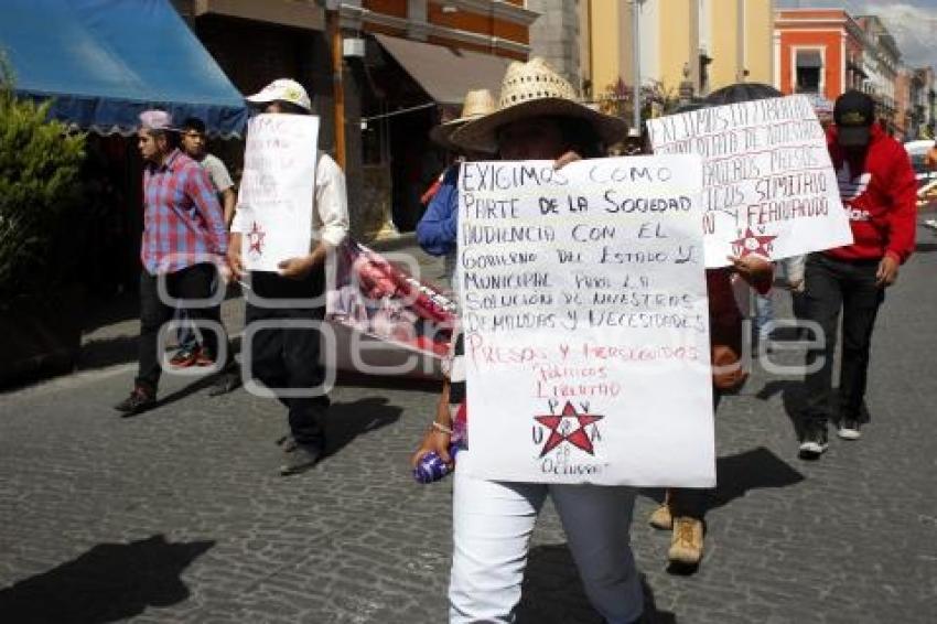 MANIFESTACIÓN 28 DE OCTUBRE