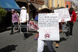 MANIFESTACIÓN 28 DE OCTUBRE