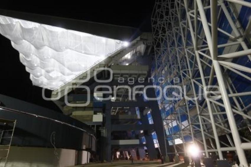 REMODELACIÓN ESTADIO CUAUHTÉMOC