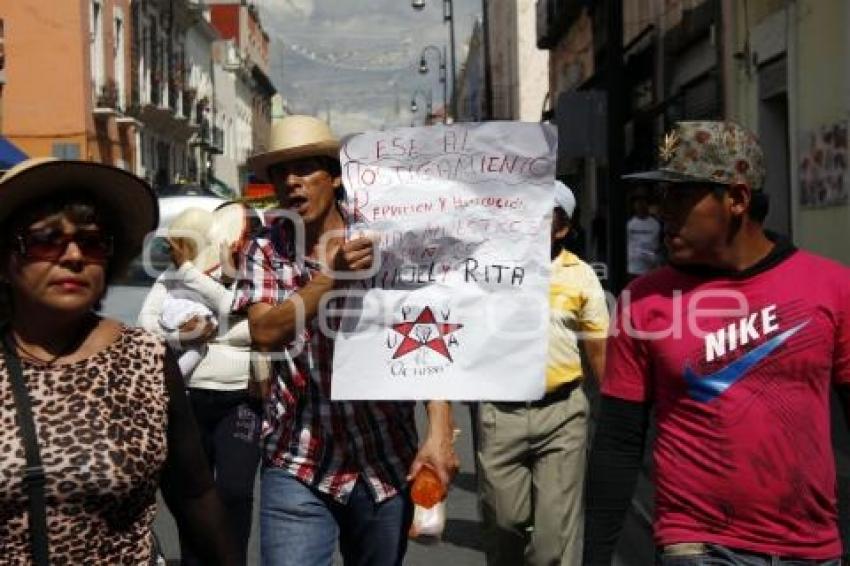 MANIFESTACIÓN 28 DE OCTUBRE