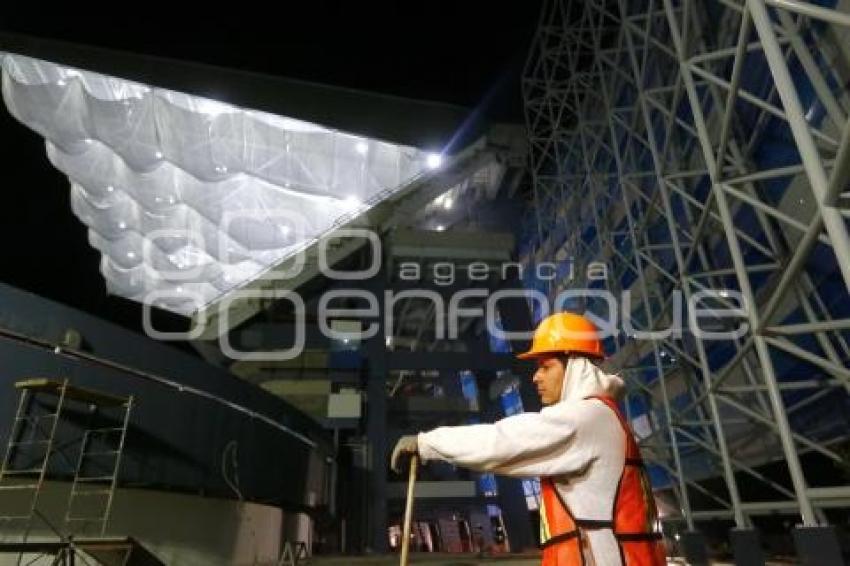 REMODELACIÓN ESTADIO CUAUHTÉMOC