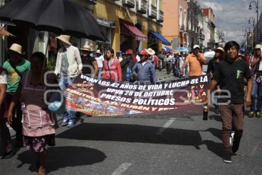 MANIFESTACIÓN 28 DE OCTUBRE