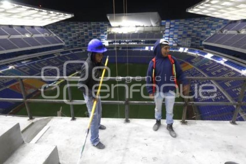 REMODELACIÓN ESTADIO CUAUHTÉMOC