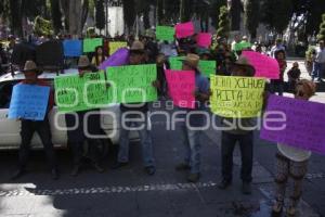 MANIFESTACIÓN CONTRA 28 DE OCTUBRE