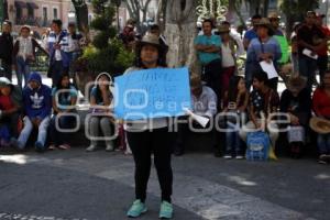 MANIFESTACIÓN CONTRA 28 DE OCTUBRE