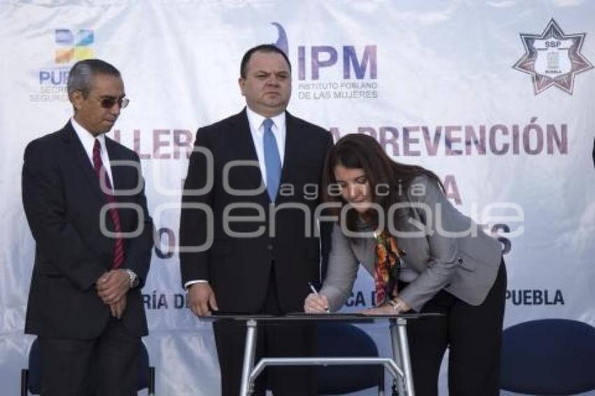 FIRMA CONVENIO SSP IPM