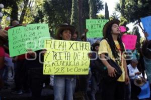 MANIFESTACIÓN CONTRA 28 DE OCTUBRE