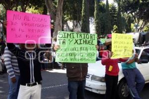 MANIFESTACIÓN CONTRA 28 DE OCTUBRE