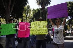 MANIFESTACIÓN CONTRA 28 DE OCTUBRE