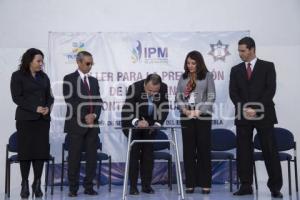 FIRMA CONVENIO SSP IPM