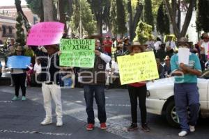 MANIFESTACIÓN CONTRA 28 DE OCTUBRE