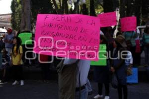 MANIFESTACIÓN CONTRA 28 DE OCTUBRE