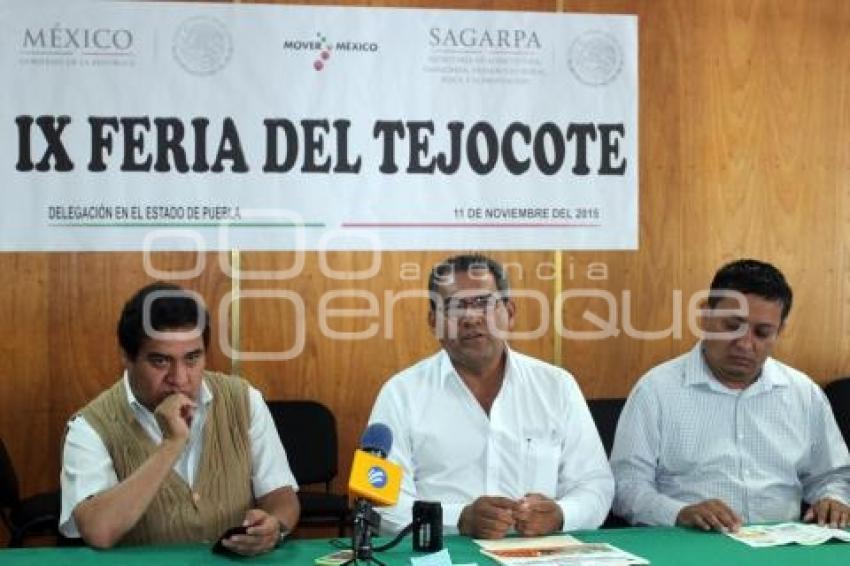 IX FERIA DEL TECOJOTE . SAGARPA