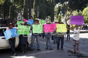 MANIFESTACIÓN CONTRA 28 DE OCTUBRE