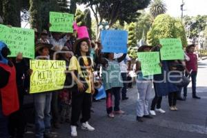 MANIFESTACIÓN CONTRA 28 DE OCTUBRE