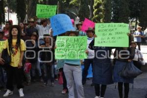 MANIFESTACIÓN CONTRA 28 DE OCTUBRE