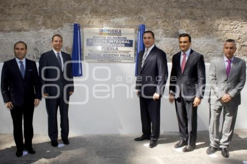 INAUGURACIÓN . CIS
