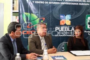 FIRMA DE CONVENIO CECYTE - RUDOLPH DIESEL