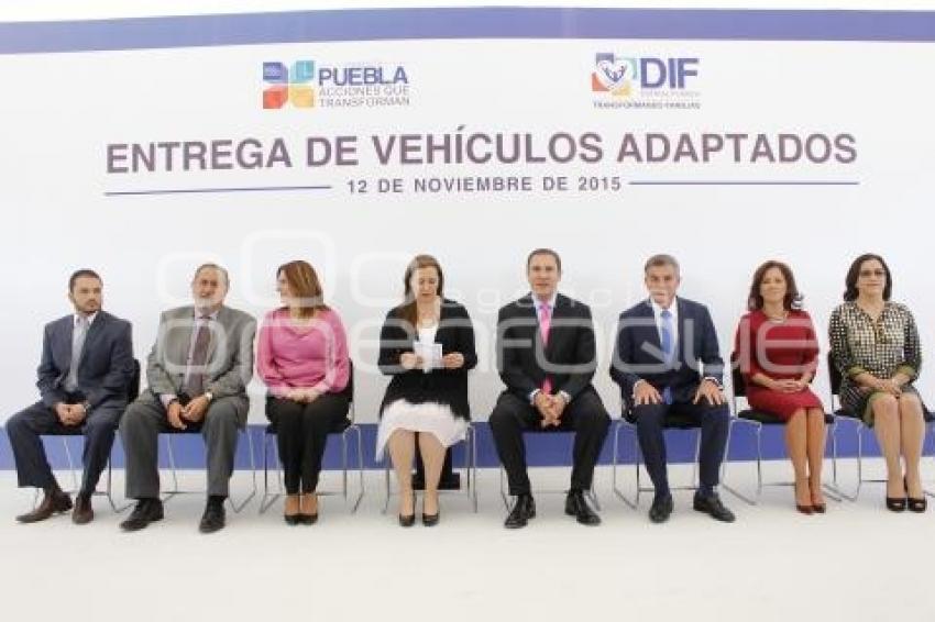 ENTREGA DE VEHÍCULOS ADAPTADOS