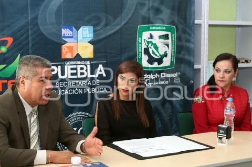 FIRMA DE CONVENIO CECYTE - RUDOLPH DIESEL