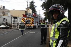 INCENDIO EN SAN MANUEL