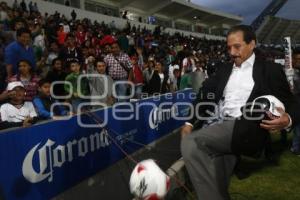 FÚTBOL . LOBOS VS VENADOS