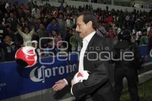 FÚTBOL . LOBOS VS VENADOS