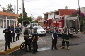 INCENDIO EN SAN MANUEL