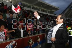 FÚTBOL . LOBOS VS VENADOS