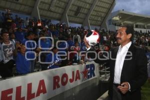 FÚTBOL . LOBOS VS VENADOS