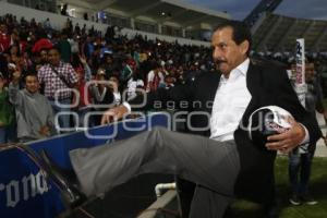 FÚTBOL . LOBOS VS VENADOS