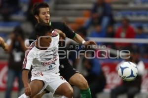 FÚTBOL . LOBOS VS VENADOS