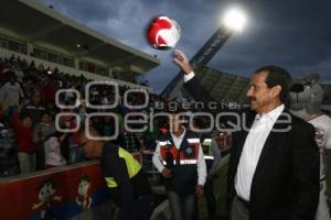 FÚTBOL . LOBOS VS VENADOS