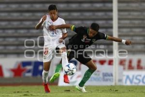 FÚTBOL . LOBOS VS VENADOS