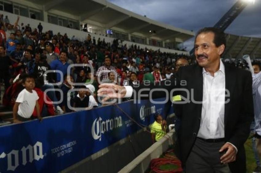 FÚTBOL . LOBOS VS VENADOS