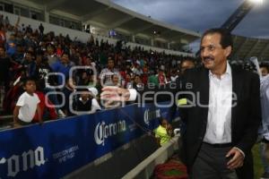 FÚTBOL . LOBOS VS VENADOS