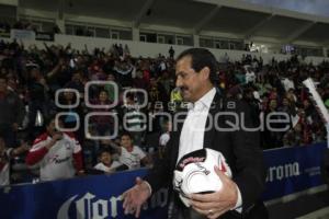 FÚTBOL . LOBOS VS VENADOS