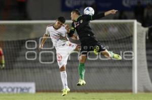 FÚTBOL . LOBOS VS VENADOS