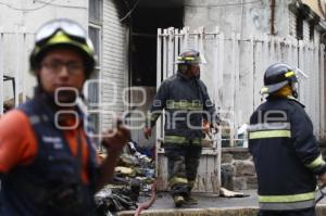 INCENDIO EN SAN MANUEL