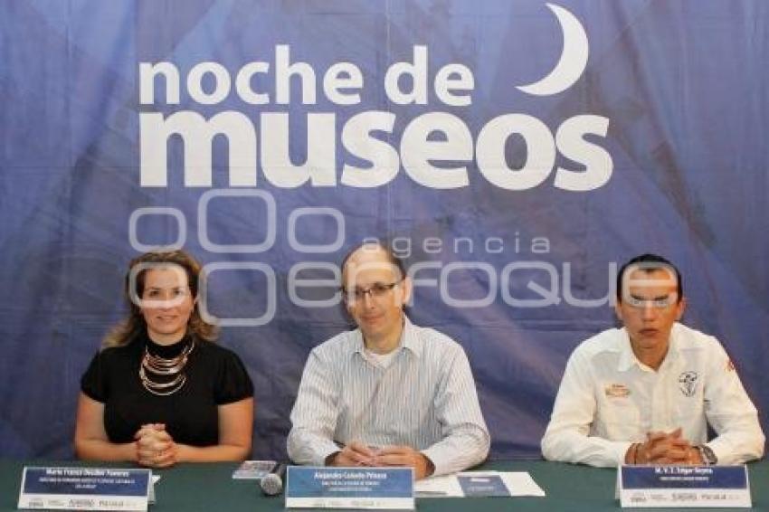 NOCHE DE MUSEOS 