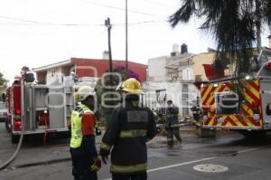 INCENDIO EN SAN MANUEL