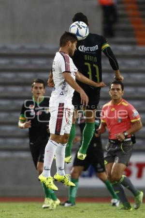 FÚTBOL . LOBOS VS VENADOS