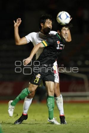 FÚTBOL . LOBOS VS VENADOS