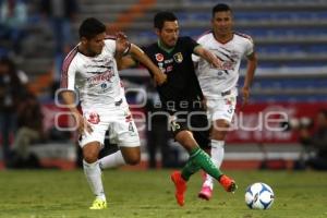 FÚTBOL . LOBOS VS VENADOS