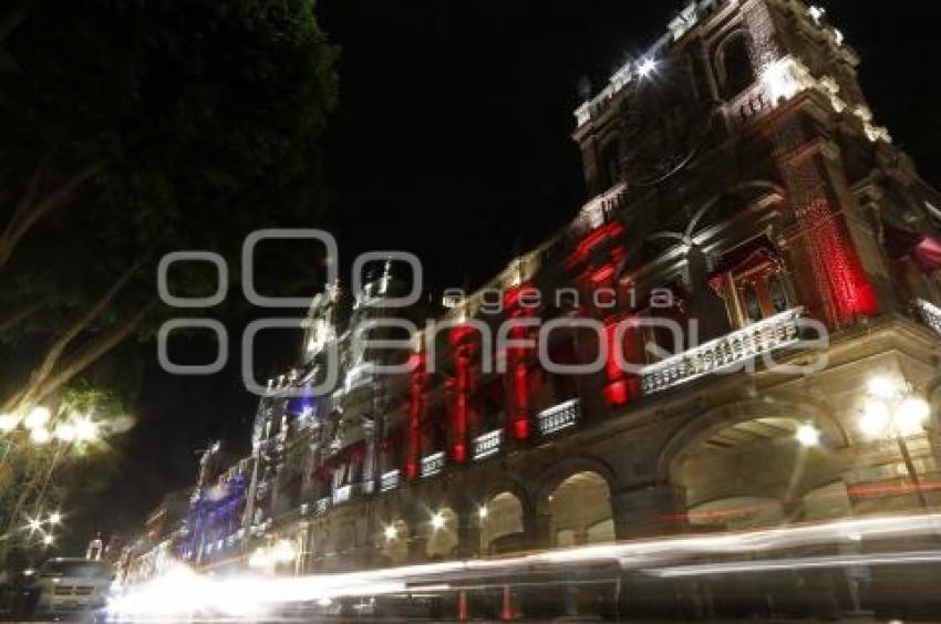 ILUMINACIÓN . ATENTADOS EN FRANCIA