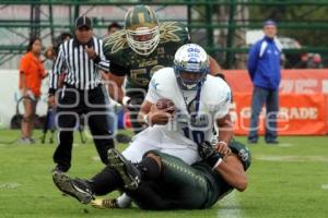 PLAYOFFS - AZTECAS UDLAP VS BORREGOS CEM