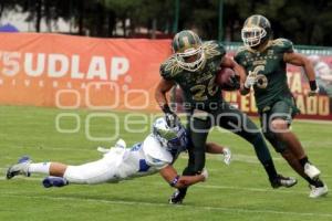 PLAYOFFS - AZTECAS UDLAP VS BORREGOS CEM