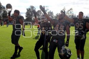 PLAYOFFS - AZTECAS UDLAP VS BORREGOS CEM